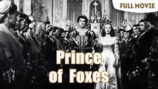 Prince of Foxes | English Full Movie | Adventure Drama Romance