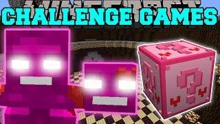 Minecraft: VALENTINE WITHER CHALLENGE GAMES - Lucky Block Mod - Modded Mini-Game