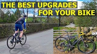 The Best Initial Upgrades For Your Bike