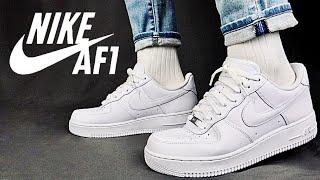 NIKE Air Force 1 Review | On Feet | WORTH IT??