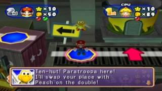 Mario Party 6 - Princess Daisy in E. Gadd's Garage
