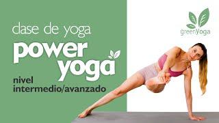 Clase de power yoga (intermedios / avanzados)