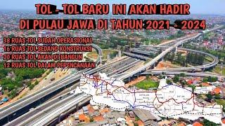 DAFTAR PEMBANGUNAN TOL TRANS JAWA UPDATE || RENCANA PEMBANGUNAN TOL TRANS JAWA