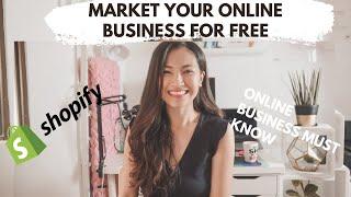 HOW TO ADVERTISE YOUR ONLINE BUSINESS FOR FREE ⎮JOYCE YEO