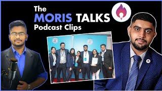 Fastest Growing Digital Marketing Company of Gujarat ft. Prinkit Patel | The Moris Talks Podcast