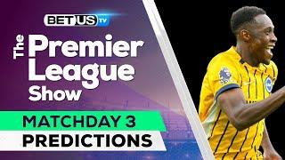 Premier League Picks Matchday 3: Who Wins The Northwest Derby? | Soccer Odds & Free Tips