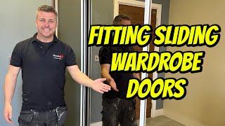 Fitting Sliding Wardrobe Doors | DIY Project