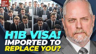 H1B Visa Controversy! Are American Jobs Being Stolen by Cheap Labor?