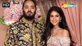 Anant Ambani Holds Radhika Merchant Close at Sangeet Red Carpet, Tells Paps 'Sab Log Khaana...'