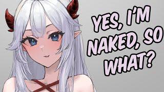 Veibae stream naked?