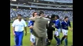 Gol de Lupillo Castañeda a Pumas liguilla 94-95