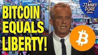 Bitcoin Will Save Democracy From The Oligarchy Says RFK Jr!