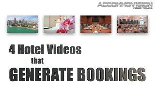 4 Hotel Videos that Generate Bookings