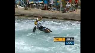 Olympic Games Athens 2004 Stefan Pfannmoeller Bronze Medal Canoe Kajak Canoe Slalom.mp4