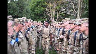 "Why would you ever go to VMI?" (Virginia Military Institute = TOUGHEST school in the US)