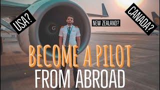 The ULTIMATE GUIDE to becoming a PILOT from ABROAD + ZAAP Bluetooth speaker GIVEAWAY!