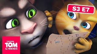 Treasure Hunt - Talking Tom & Friends | Season 3 Episode 7