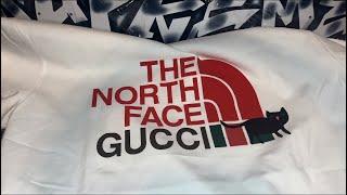 The north face gucci shirt review