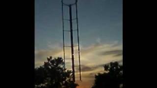 Windspire Wind Generator on location in Rosharon, Texas