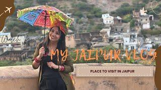 Ep.2 || My Jaipur Vlog : Exploring the Pink City | Crazy Food Adventures in Jaipur | 