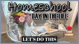 HOMESCHOOL DAY IN THE LIFE 2019 | HOMESCHOOL ROUTINE & CURRICULUM | HOMESCHOOLING AN ONLY CHILD