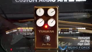 [MusicForce] Vemuram Jan Ray Overdrive Demo