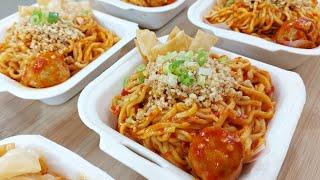 6.000AN SUDAH CUAN BANYAK!!! MIE JEBEW RESEP ASLI ALA PEDAGANG!!! SIAP JUALAN!!!