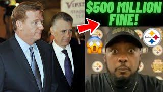 Pittsburgh Steelers FORCED to PAY 500 Million Dollar FINE after LAWSUIT.. of 4 Billion+ on NFL(News)