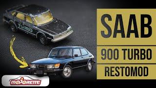 MAJORETTE restomod: 284 Saab Turbo