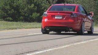 MEAN Pontiac G8 GT Cammed V8 Sounds!