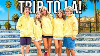 WE FLEW TO LA TO MEET WHO?!  ️