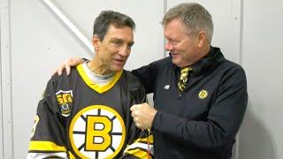 Bruins Alumni Jean Yves Roy Interviewed by John Horrigan