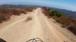 Westridge Trail Head, Mandeville Ridge Trail, Los Angles California