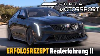 Mit Realerfahrung zum Erfolg!  - Cadillac CT4-V Blackwing - FORZA MOTORSPORT