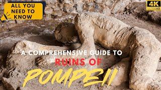 Step-by-Step Guide to visit the Ruins of Pompeii, Italy