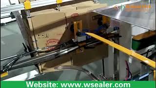 Carton Erector, Open, Box Opener, Case Opener, Automatic machine(2019)