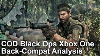 Call of Duty Black Ops 1 Xbox One Backwards Compatibility Frame-Rate Test