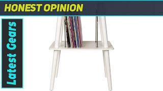 Modern Elegance: Crosley Manchester Turntable Stand Review