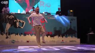 CRAZY KYO (B.W.B) - Poppin Judge / R16 Korea 2015 / Allthatstreet