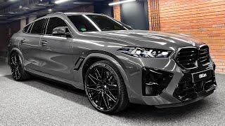 BMW X6 M Competition (2024) - Sound, Interior and Exterior