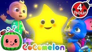 Fireflies and Falling Stars | Cocomelon - Nursery Rhymes | Fun Cartoons For Kids