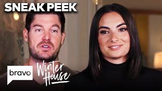 Paige Is “Petrified” To Share a Room With Craig | Winter House Sneak Peek (S2 E1) | Bravo