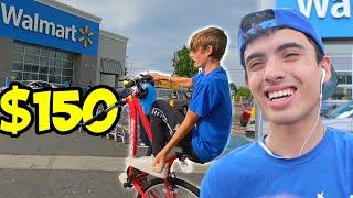 $150 WALMART BIKE VS PHILLY STREETS!