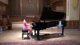 2016 Opus 1 Music Studio Summer Recital - Bridget Rees, Piano