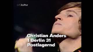 Christian Anders - Sechs Uhr früh in den Straßen (ZDF Hitparade  23.12.1972)