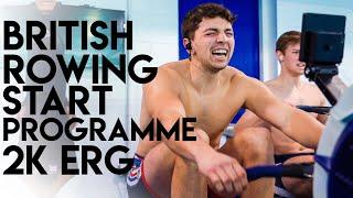 BRITISH ROWING 2K ERG | GB START PROGRAMME