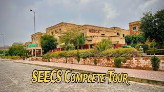 SEECS NUST | Complete Tour | The Top Ranked Department of NUST(QS Rankings) | Rayan Malik