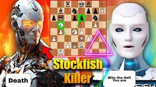 Stockfish 16 DEFEATED by The ASTONISHING AI Torch After Knight Sacrifice In Chess | Chess Strategy