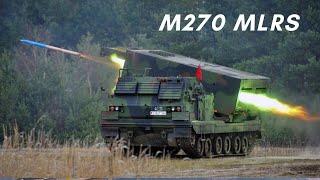 M270 MLRS: A real threat to enemy positions on the battlefield