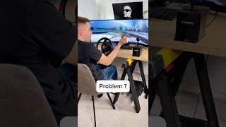Will I solve this problem with this ultimate LP Simu setup ?  #unboxing #simracing #gaming #asmr